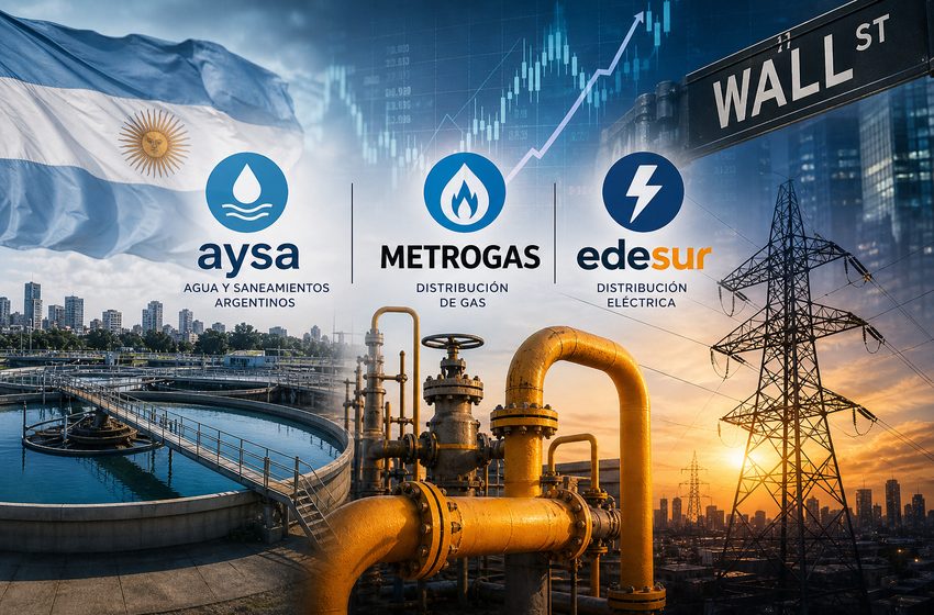 El Gobierno se apura a privatizar el agua, el gas y la luz para enviar una señal a Wall Street