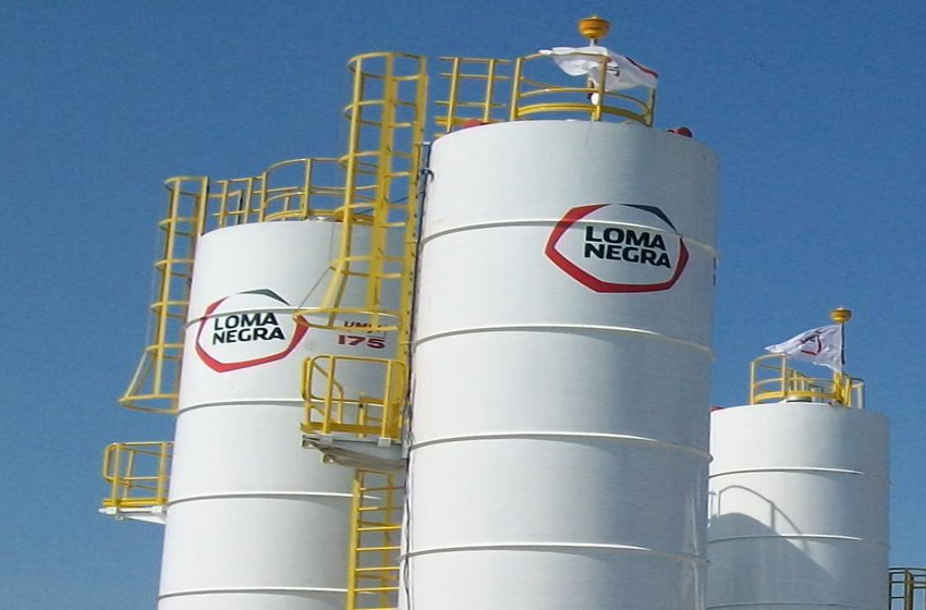 Loma Negra golpeada por la caída de la actividad: la cementera más grande del país apagará su principal horno hasta noviembre