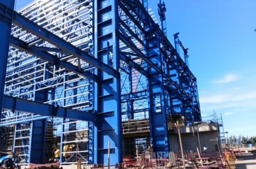 La nueva acería de Sidersa en San Nicolás comenzará a producir a principios de 2028