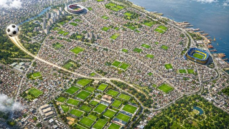 Del potrero al Mundial: el mapa de los barrios más futboleros de la ciudad